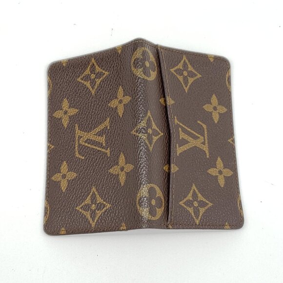 Authentic Louis Vuitton Monogram Canvas Pocket Organizer card wallet LC65-121025 - Picture 5 of 11